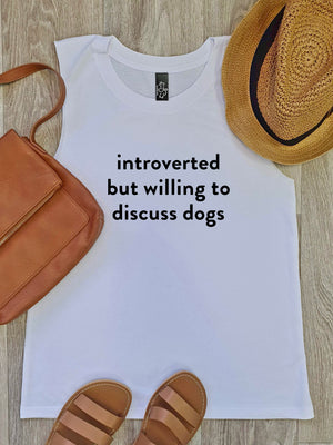Introverted But Willing To Discuss Dogs Marley Tank