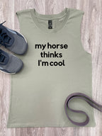 My Horse Thinks I'm Cool Marley Tank