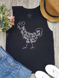 Peck You In The Face Marley Tank