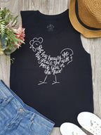 Peck You In The Face Marley Tank