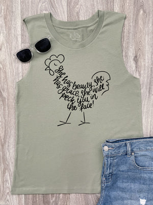 Peck You In The Face Marley Tank