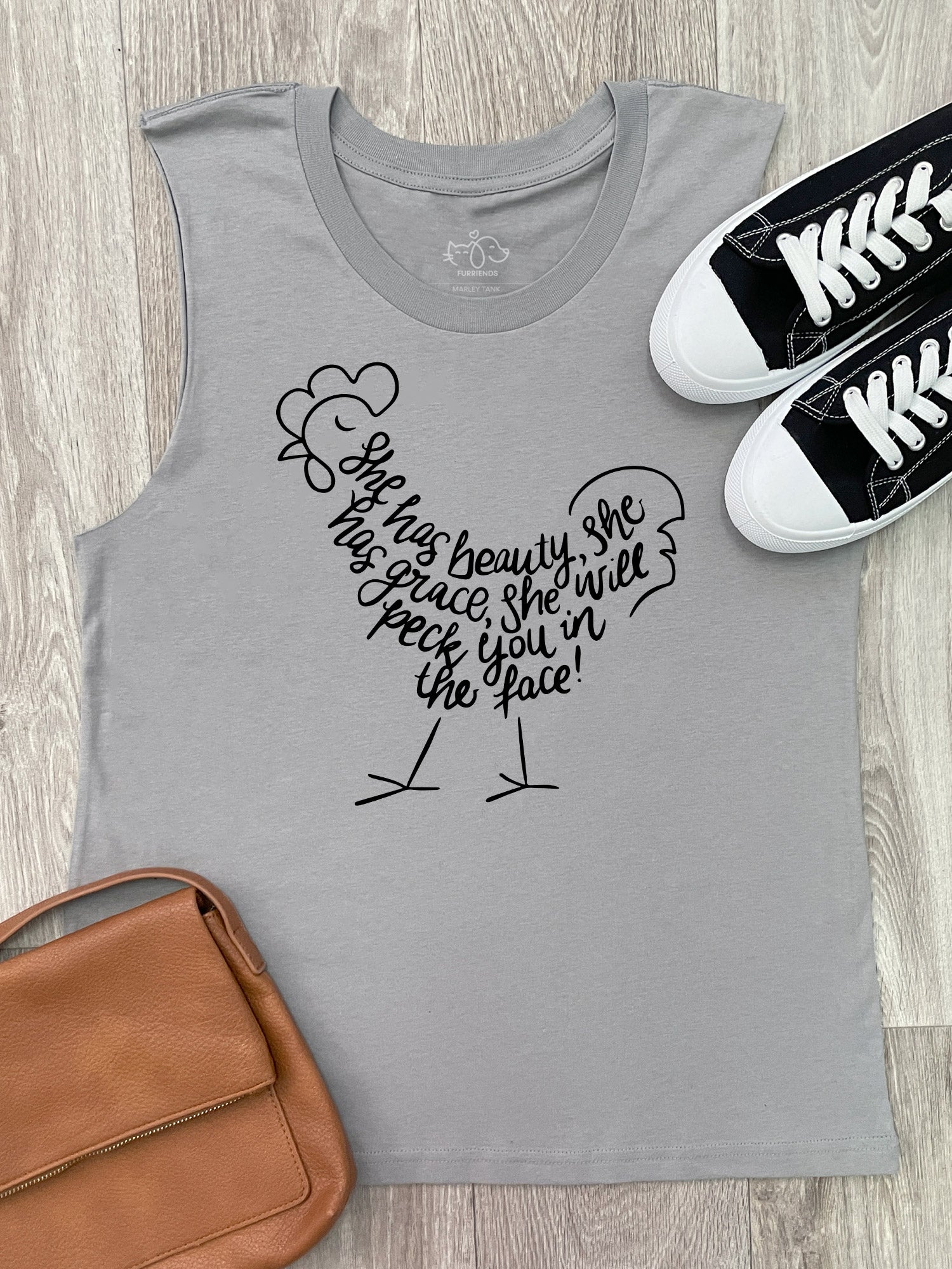 Peck You In The Face Marley Tank