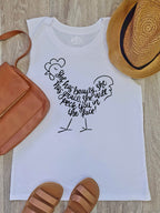 Peck You In The Face Marley Tank