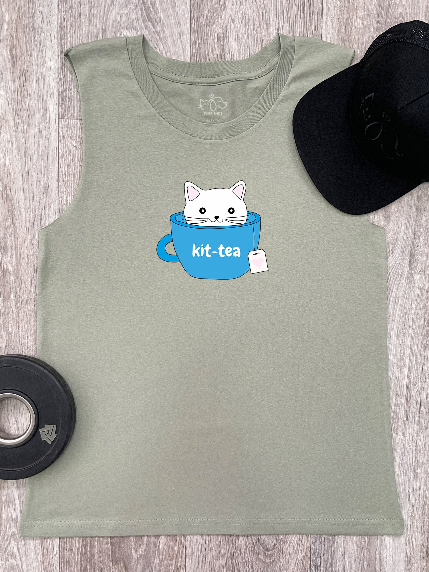 Kit-Tea Cat Marley Tank