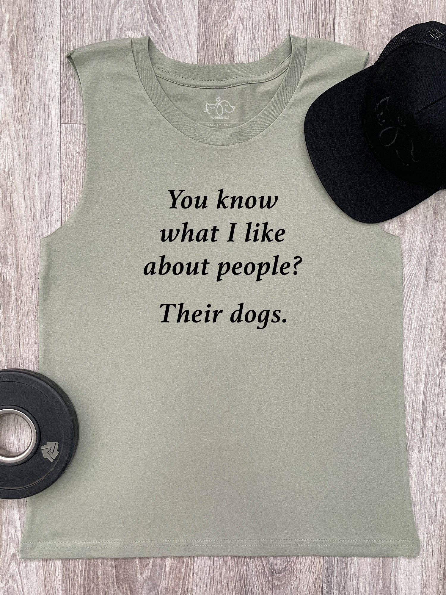 What I Like About People Marley Tank