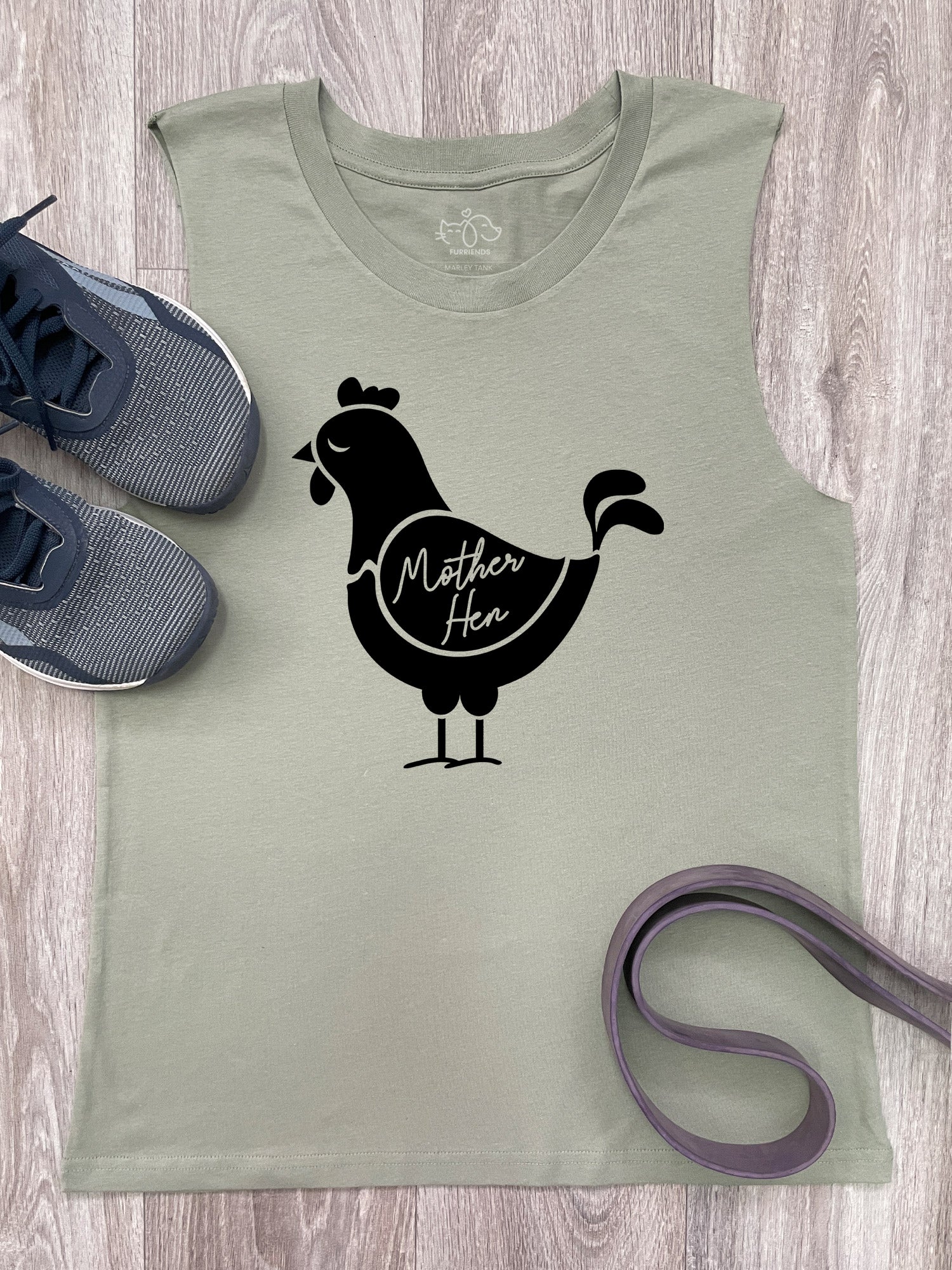 Mother Hen Marley Tank