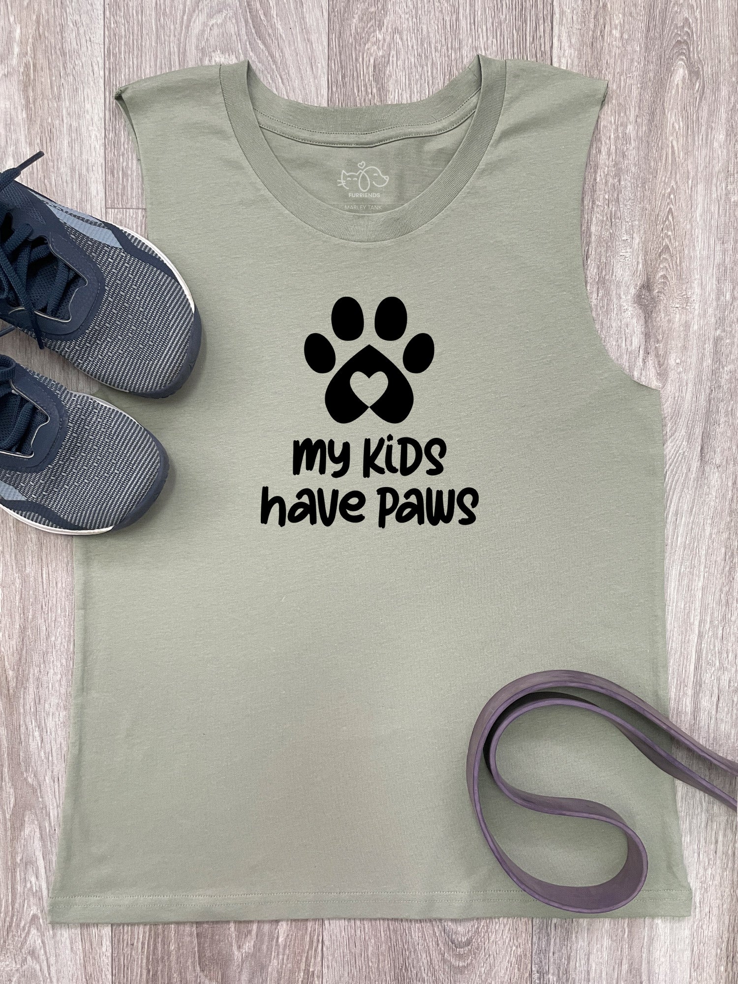 My Kids Have Paws Marley Tank