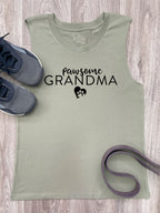 Pawsome Grandma Marley Tank