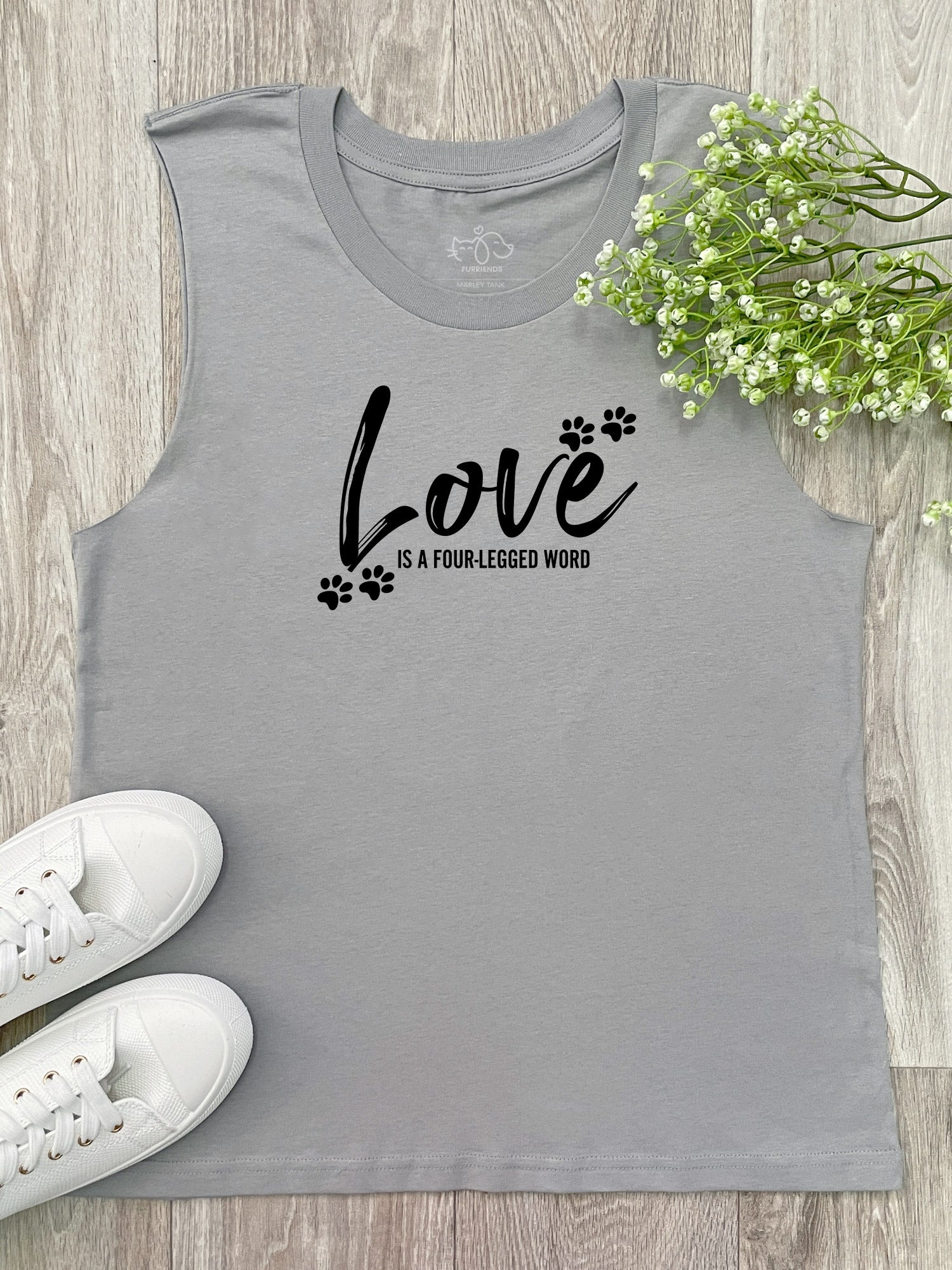 Love Is A Four-Legged Word Marley Tank