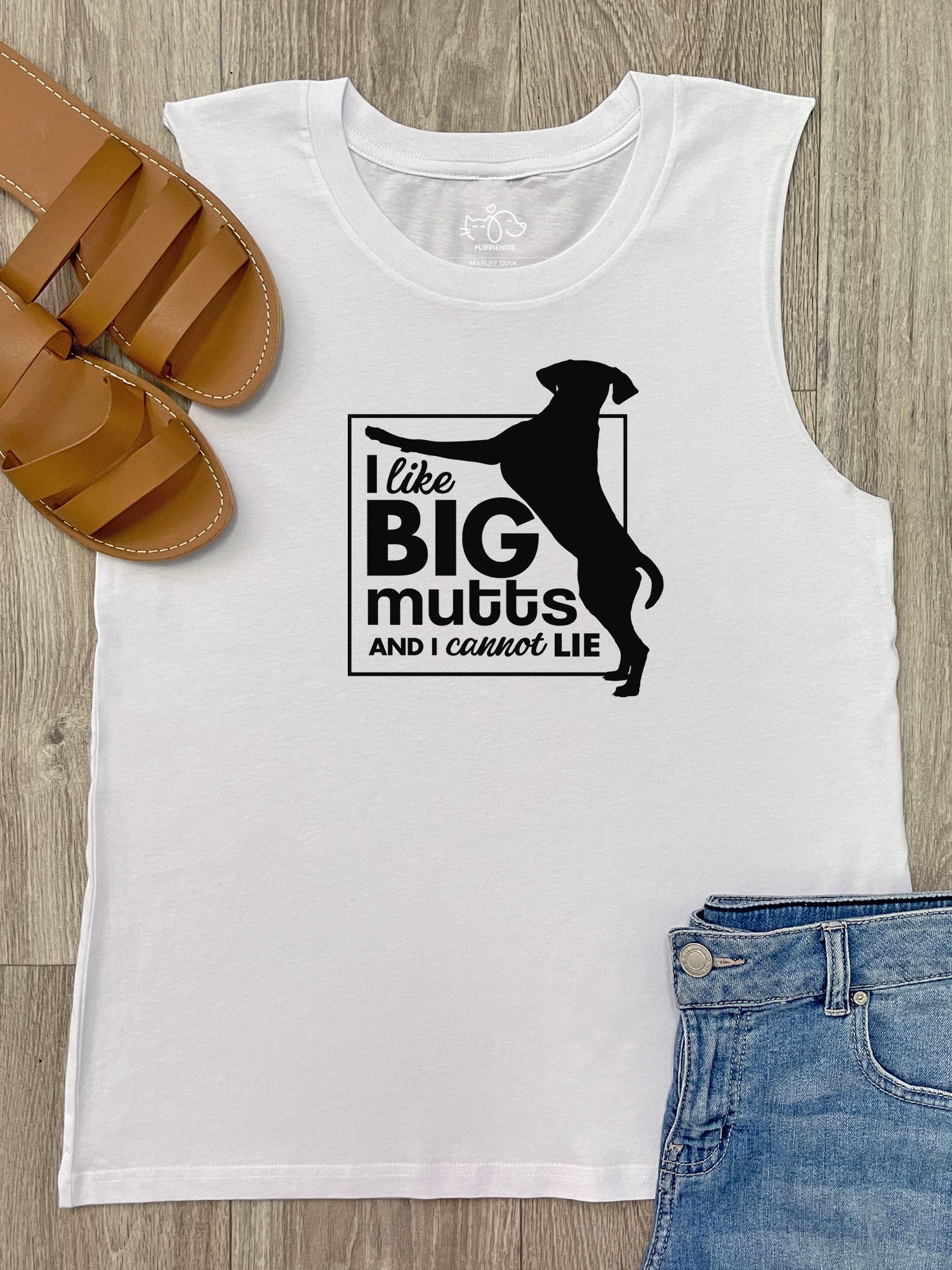 I Like Big Mutts Marley Tank