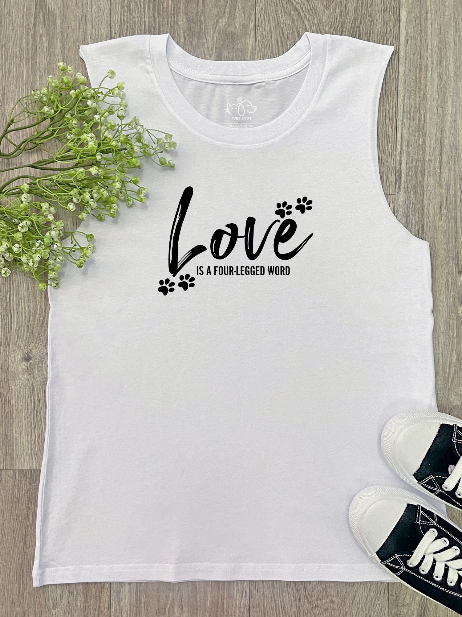 Love Is A Four-Legged Word Marley Tank