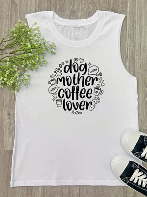 Dog Mother Coffee Lover Marley Tank