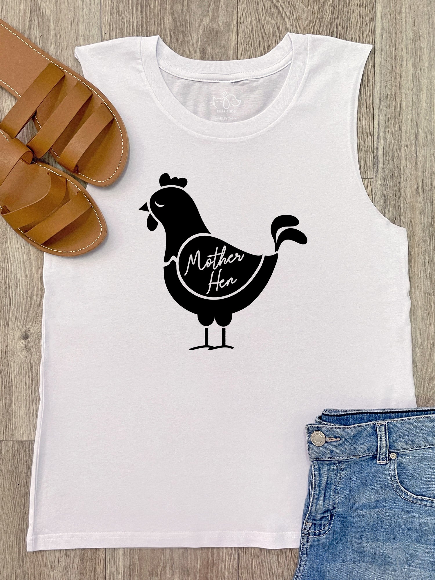 Mother Hen Marley Tank