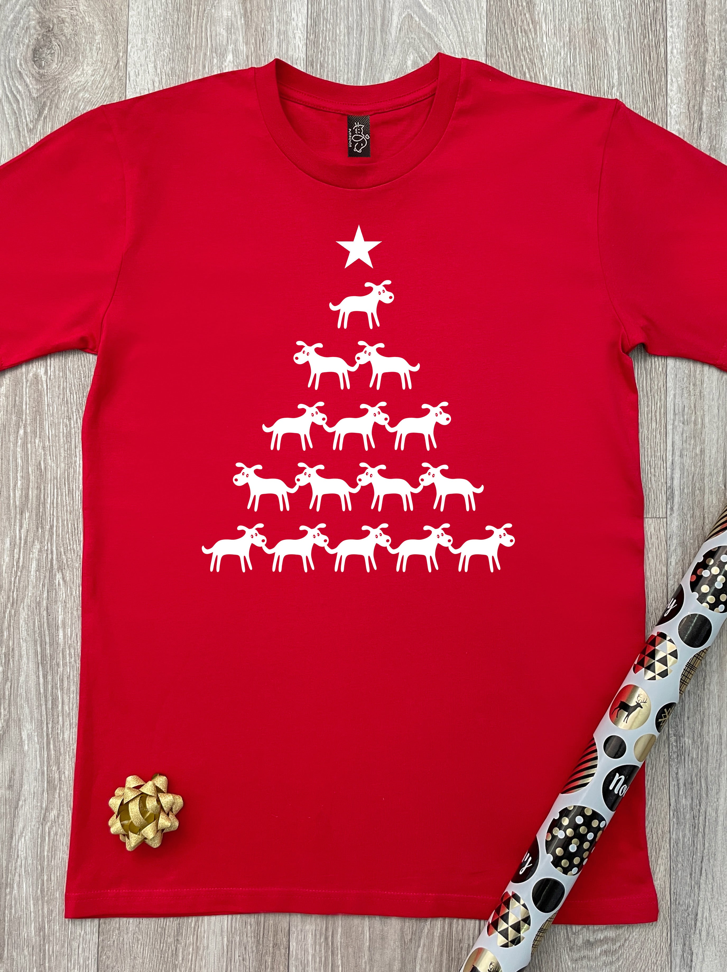 K9 Christmas Tree Essential Unisex Tee