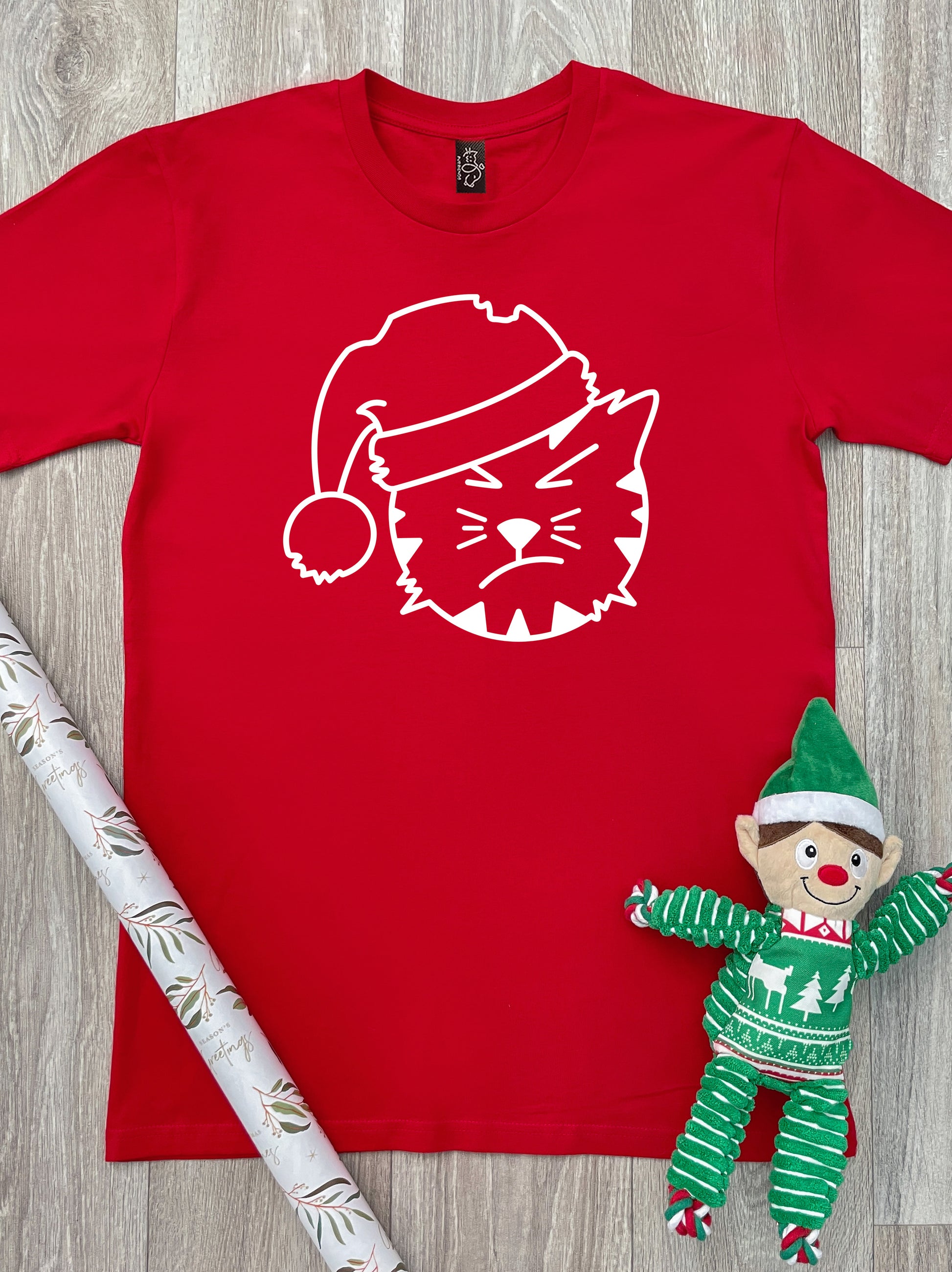 Santa Claws Essential Unisex Tee