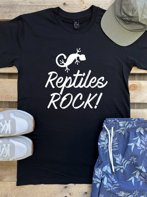 Reptiles Rock Essential Unisex Tee