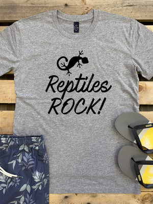 Reptiles Rock Essential Unisex Tee