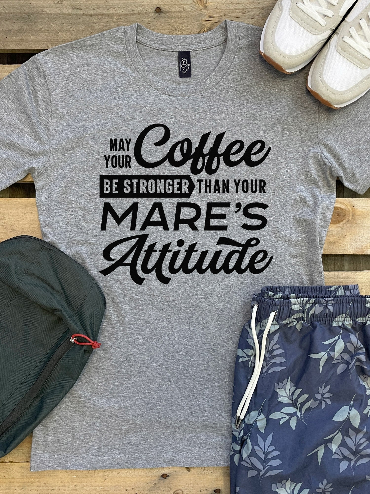 Mare's Attitude Essential Unisex Tee