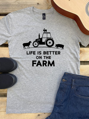 Farm Life Essential Unisex Tee