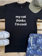 My Cat Thinks I'm Cool Essential Unisex Tee