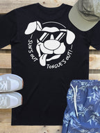 Sun's Out Tongue's Out Essential Unisex Tee