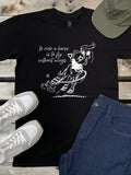 Fly Without Wings Essential Unisex Tee