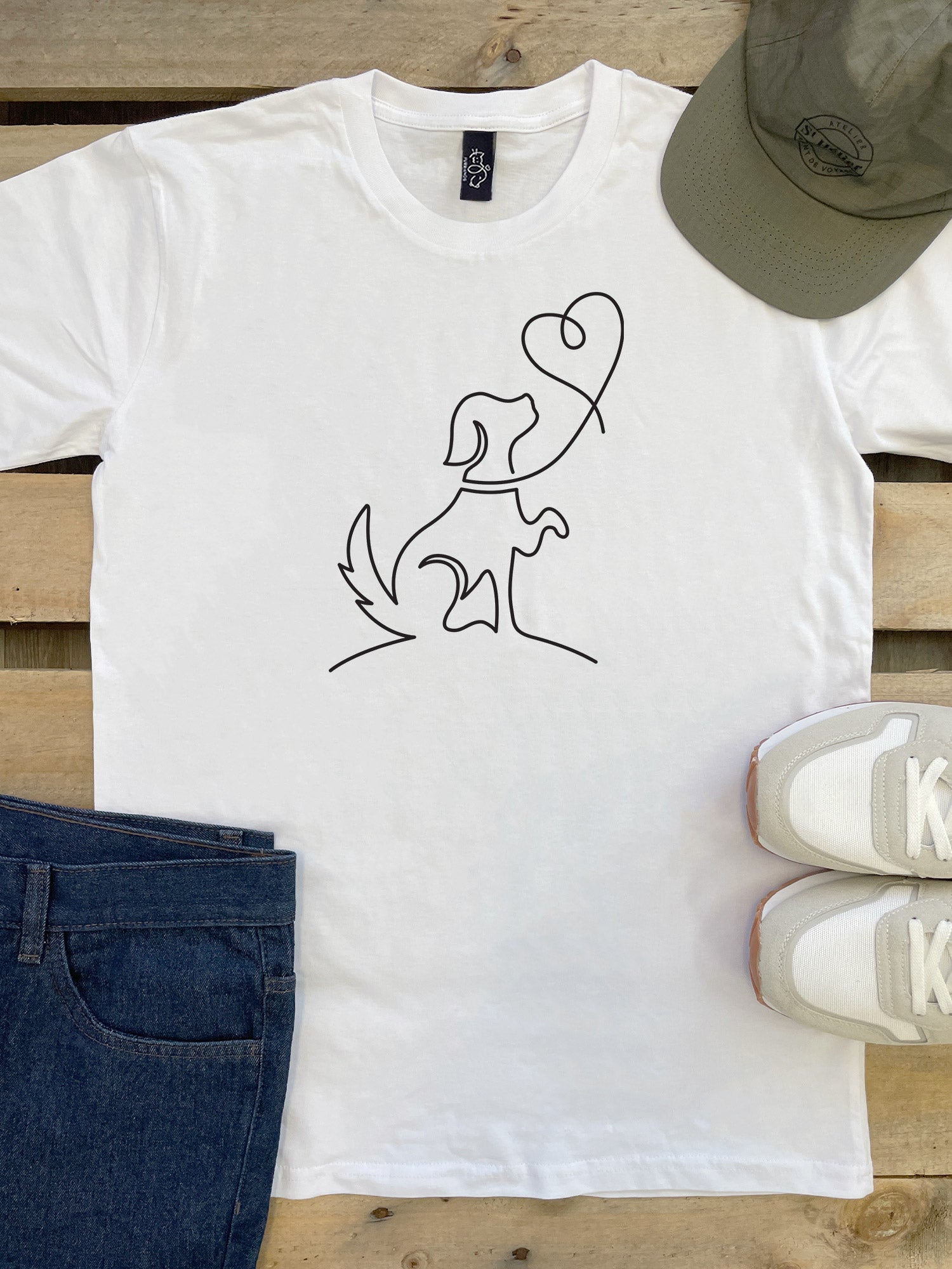 Hope, Life, Love Essential Unisex Tee