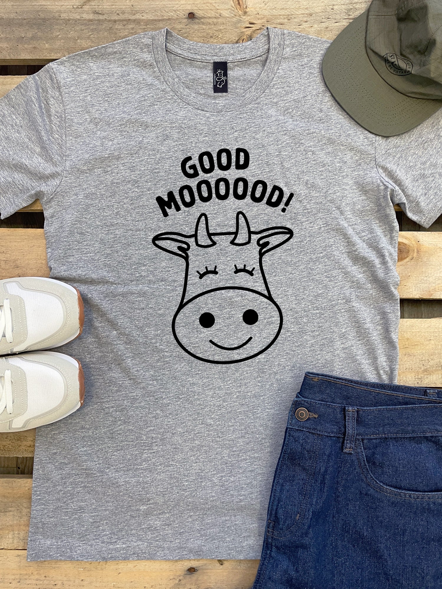 Good Moooood Essential Unisex Tee