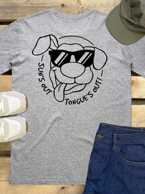 Sun's Out Tongue's Out Essential Unisex Tee