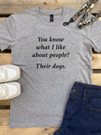 What I Like About People Essential Unisex Tee