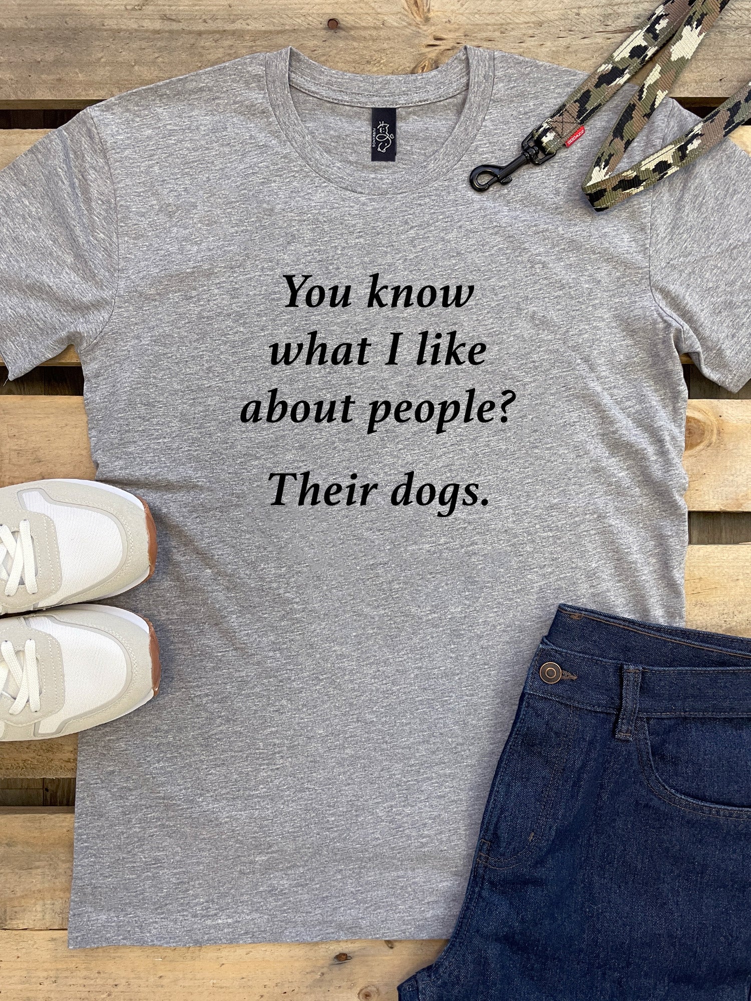 What I Like About People Essential Unisex Tee