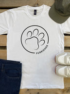Paw Print Essential Unisex Tee
