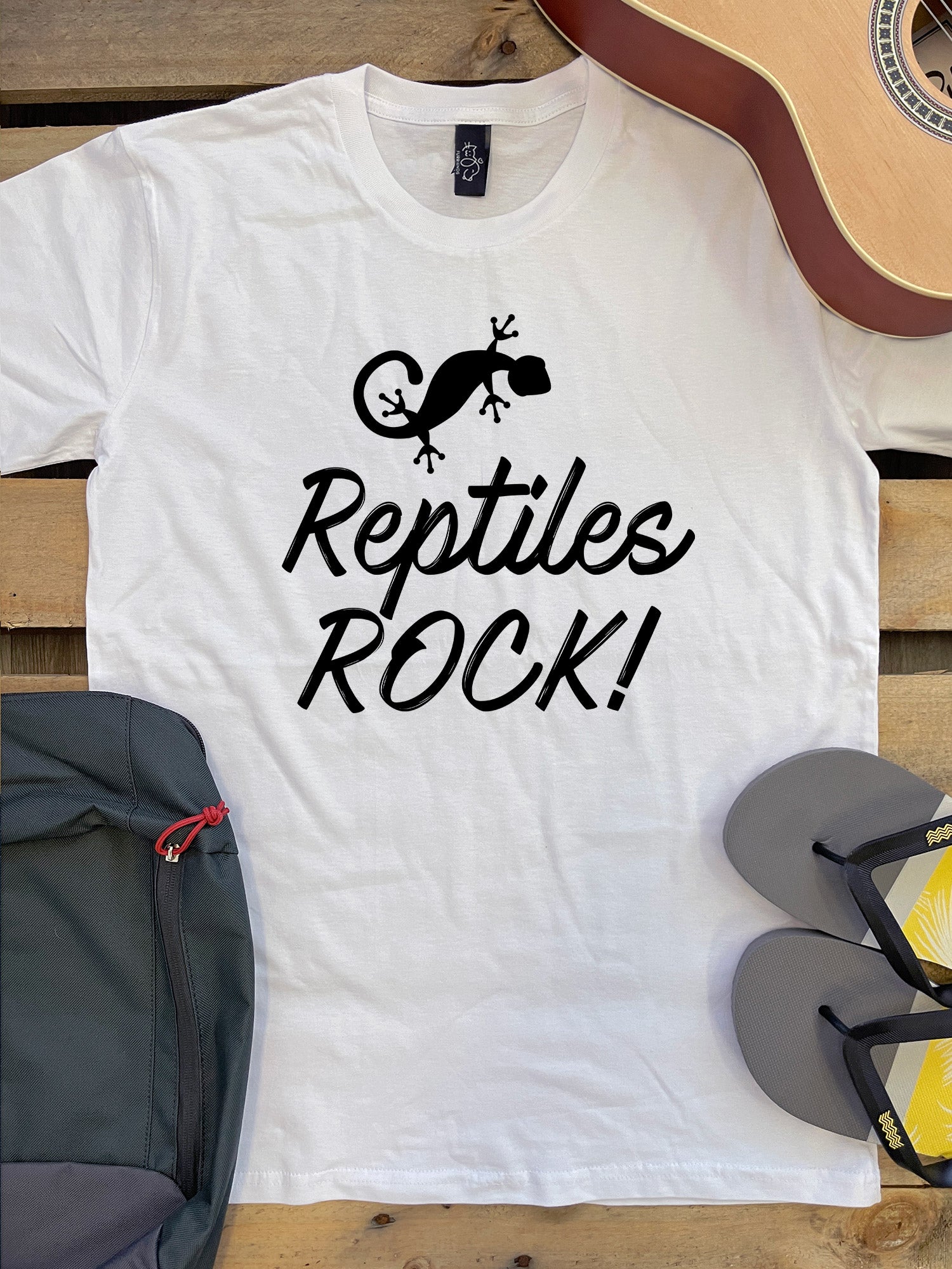 Reptiles Rock Essential Unisex Tee