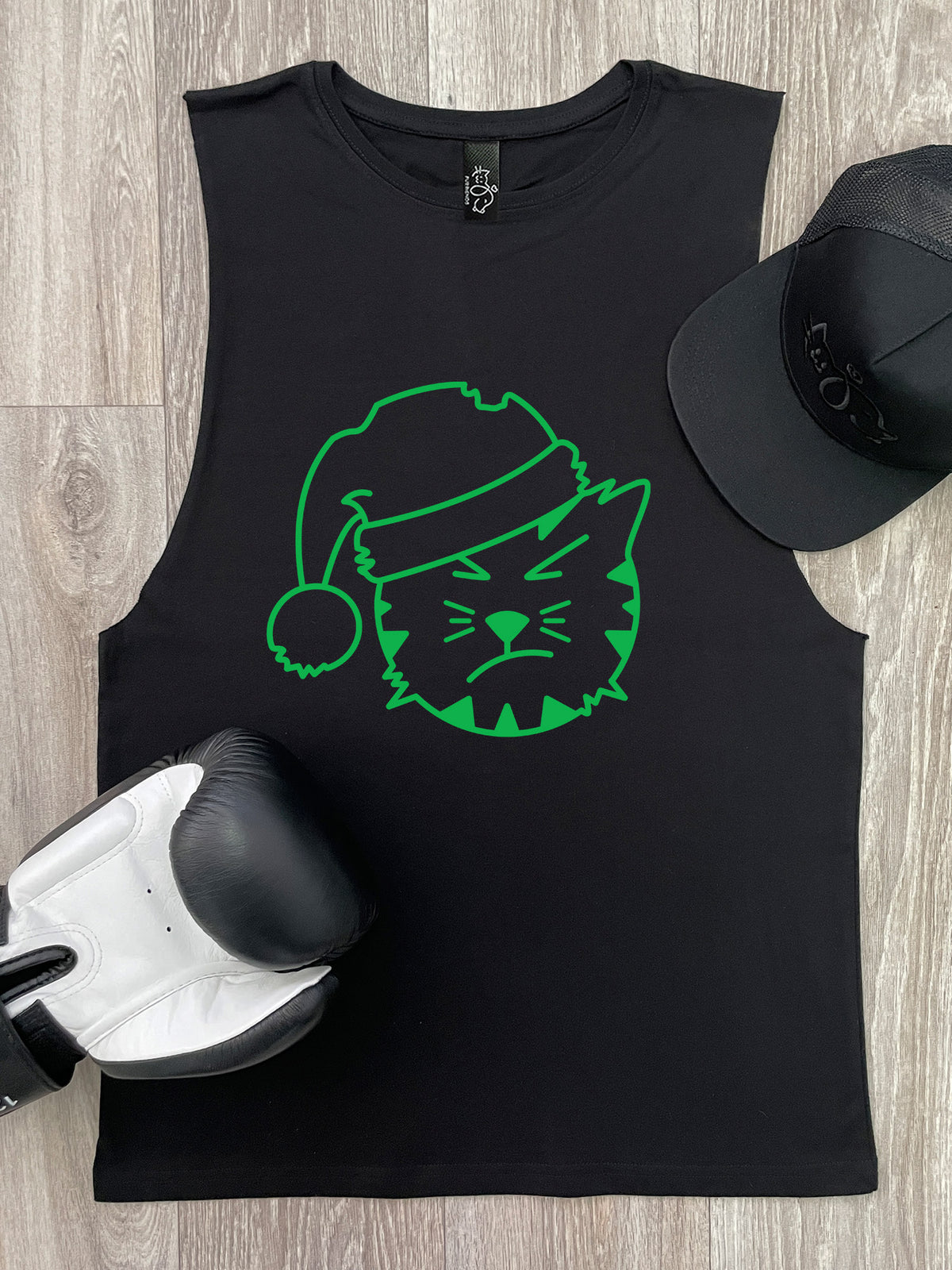 Santa Claws Axel Drop Armhole Muscle Tank