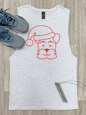 Eggnog The Dog Axel Drop Armhole Muscle Tank