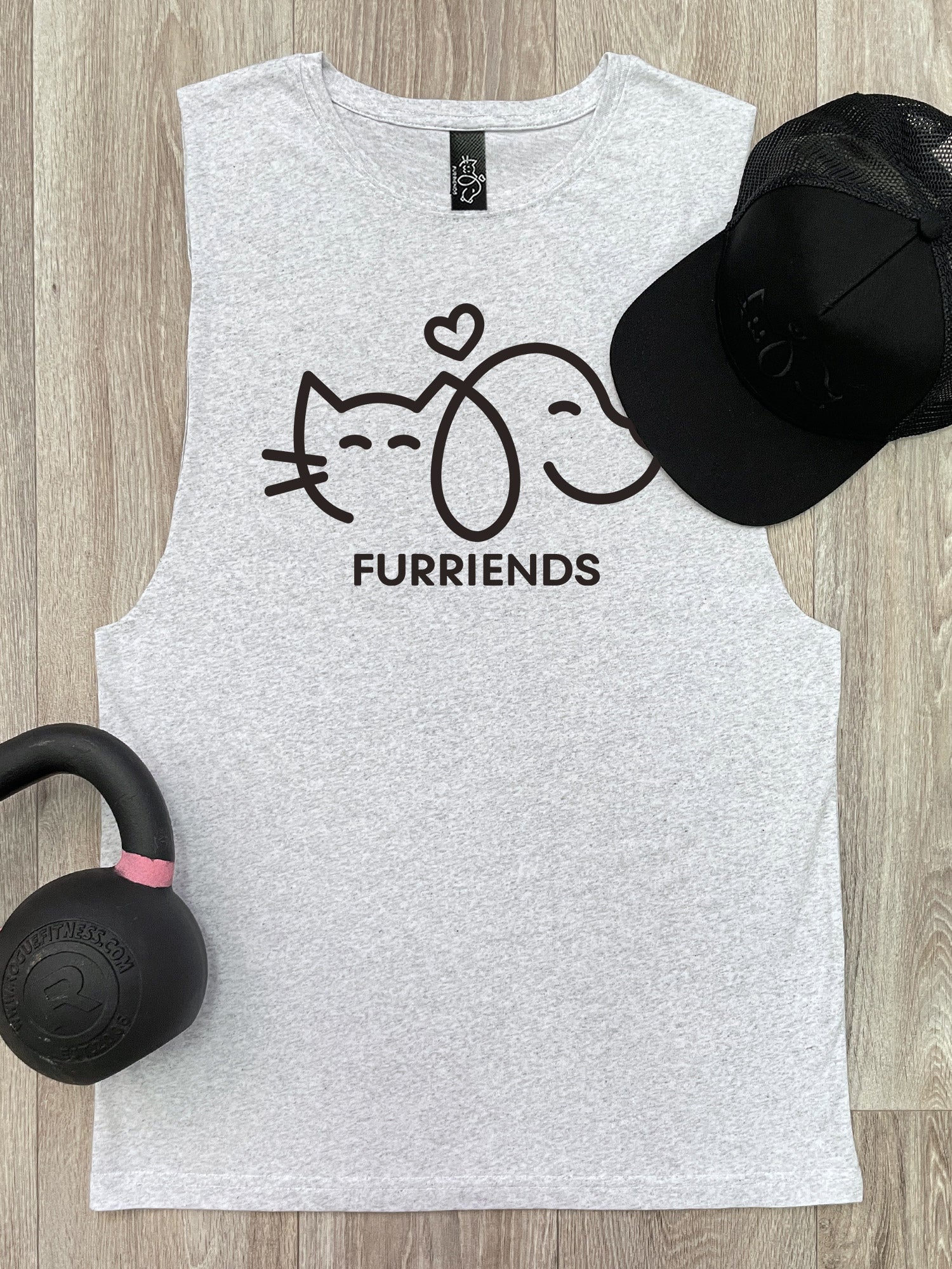 Signature Axel Drop Armhole Muscle Tank