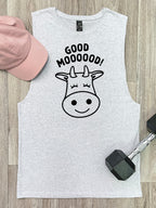 Good Moooood Axel Drop Armhole Muscle Tank