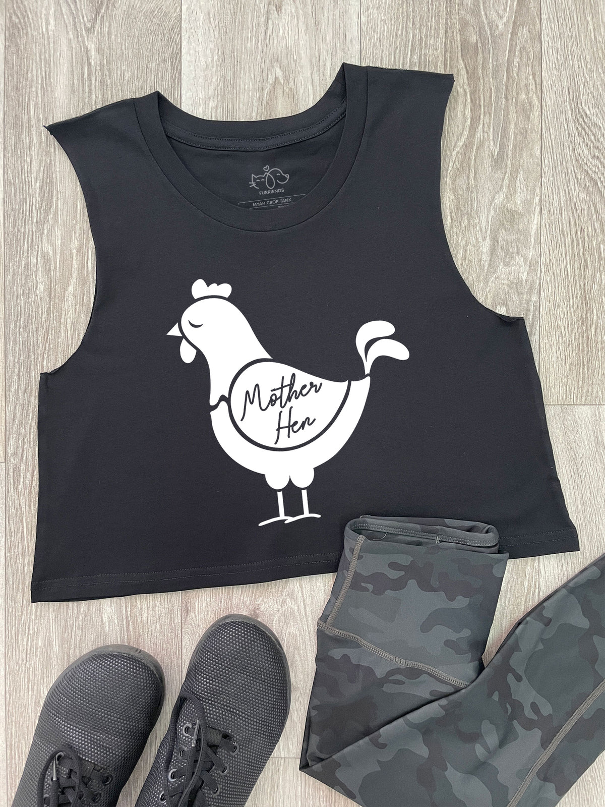 Mother Hen Myah Crop Tank