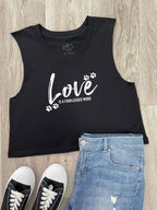 Love Is A Four-Legged Word Myah Crop Tank