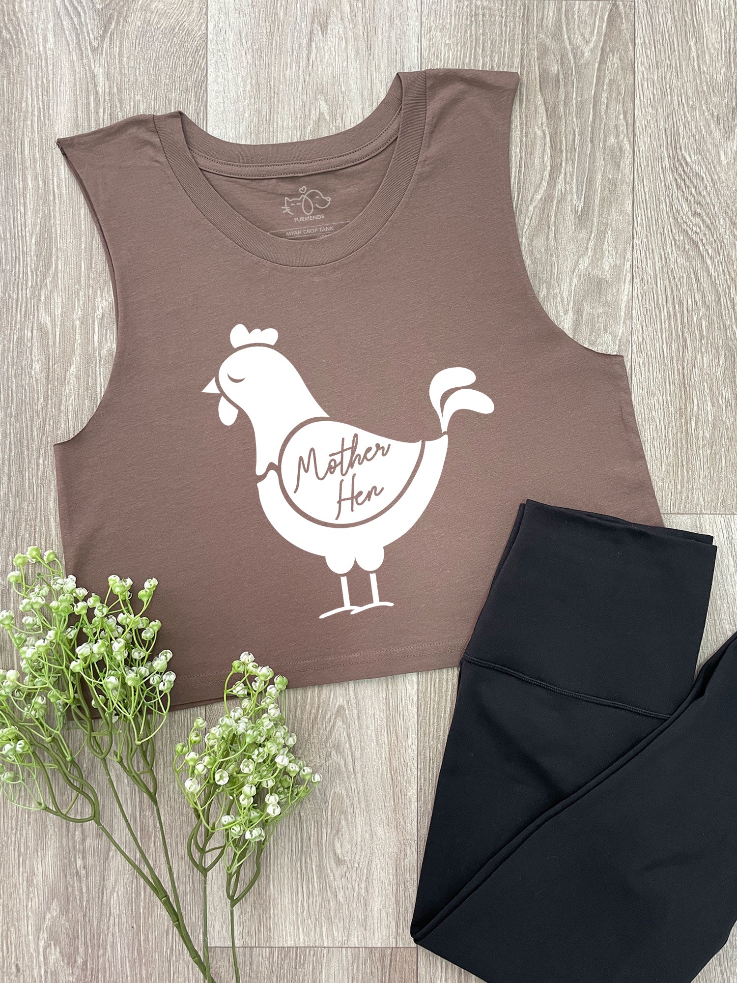 Mother Hen Myah Crop Tank