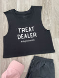 Treat Dealer Customisable Myah Crop Tank