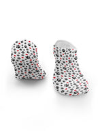 Paws For My Heart No Show Socks