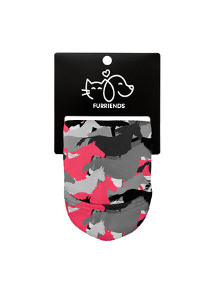 Camo Horses No Show Socks