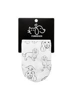Cocker Spaniel No Show Socks