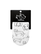 Dachshund No Show Socks