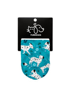 Dalmatian Patch No Show Socks