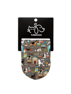 Dog Life No Show Socks