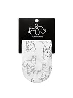 German Shepherd No Show Socks