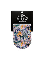 Jungle Cat No Show Socks
