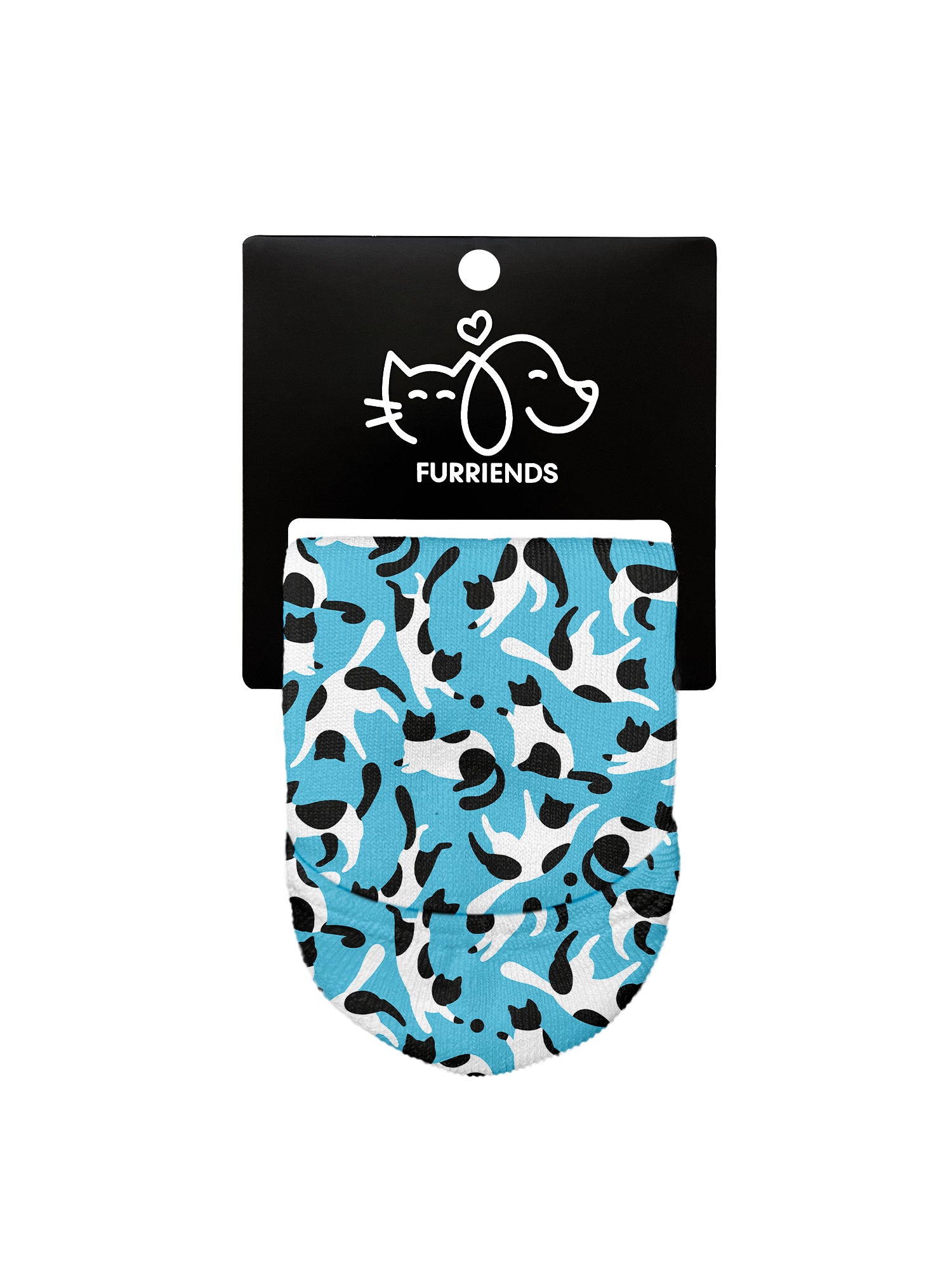 Patch The Cat No Show Socks
